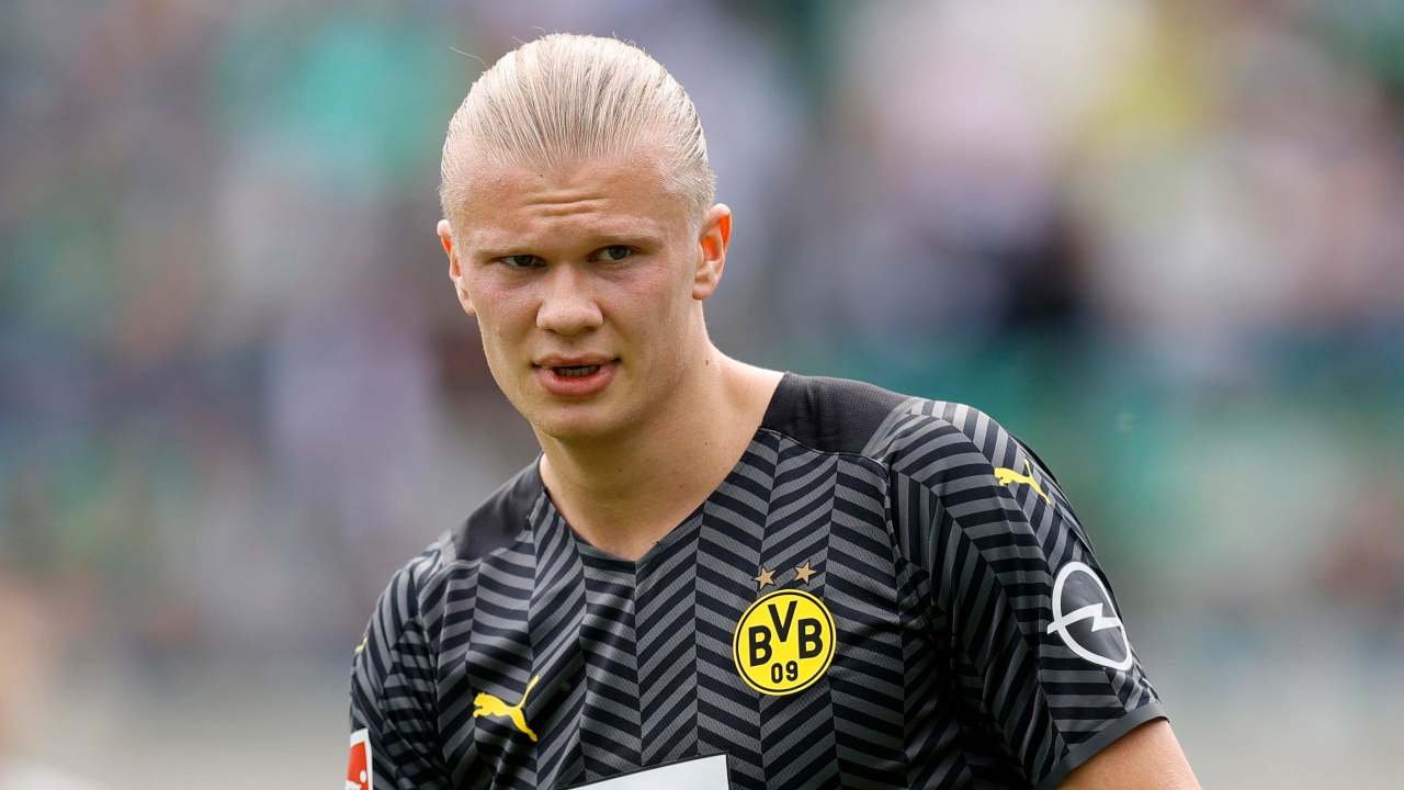 Erling Haaland Borussia Dortmund