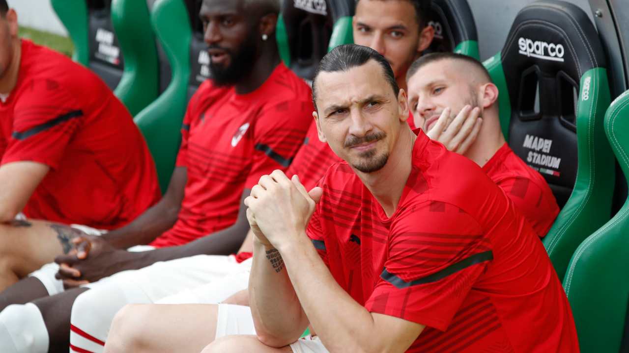 Ibrahimovic Milan