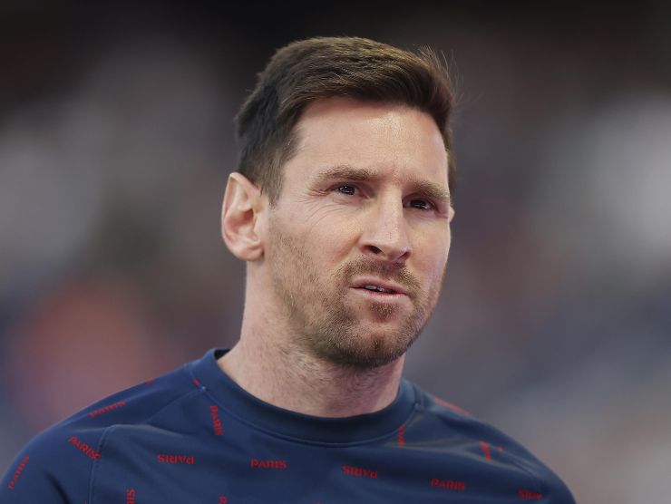 Leo Messi PSG