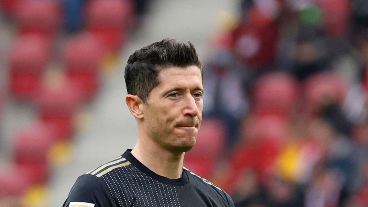 Lewandowski Bayern Monaco