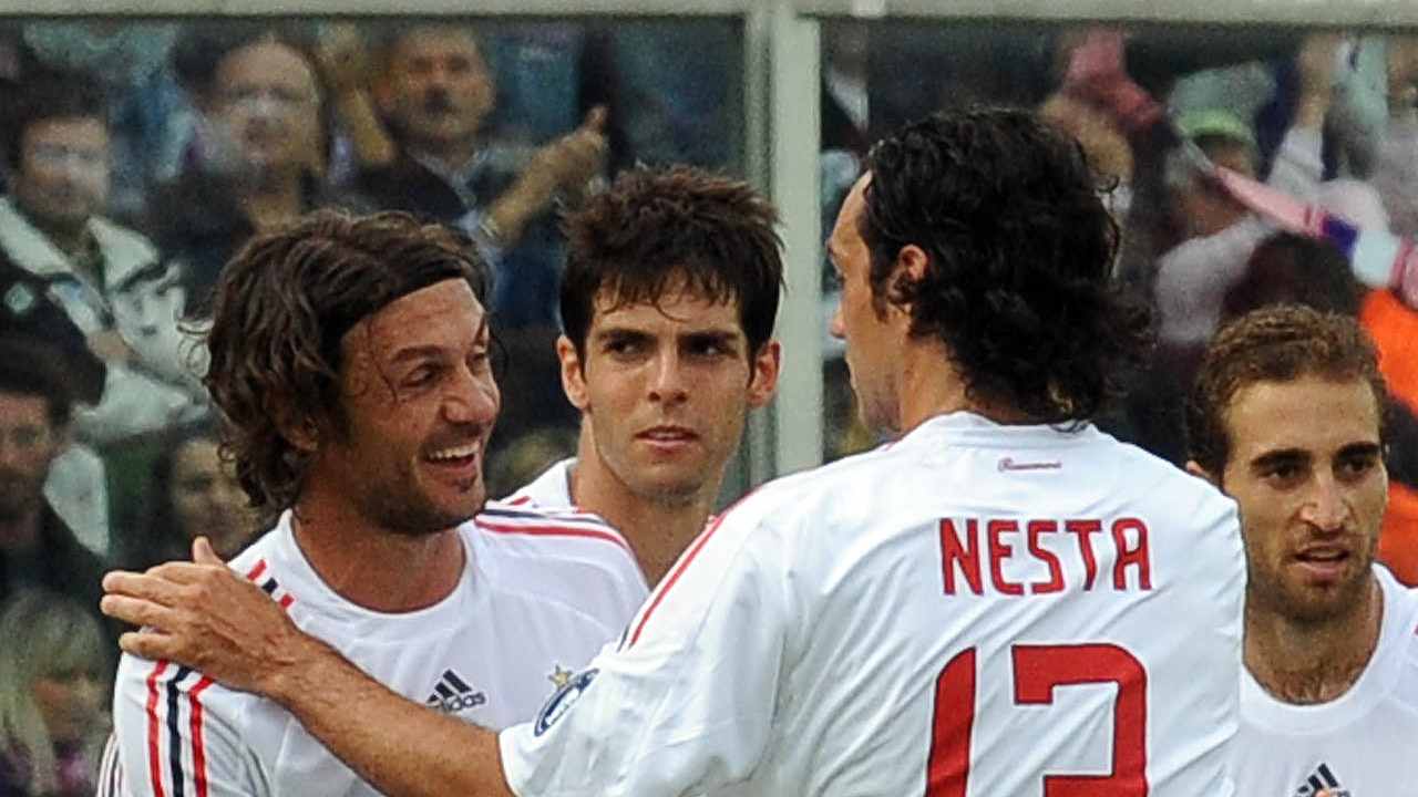 Maldini, Nesta, Kaka, Flamini