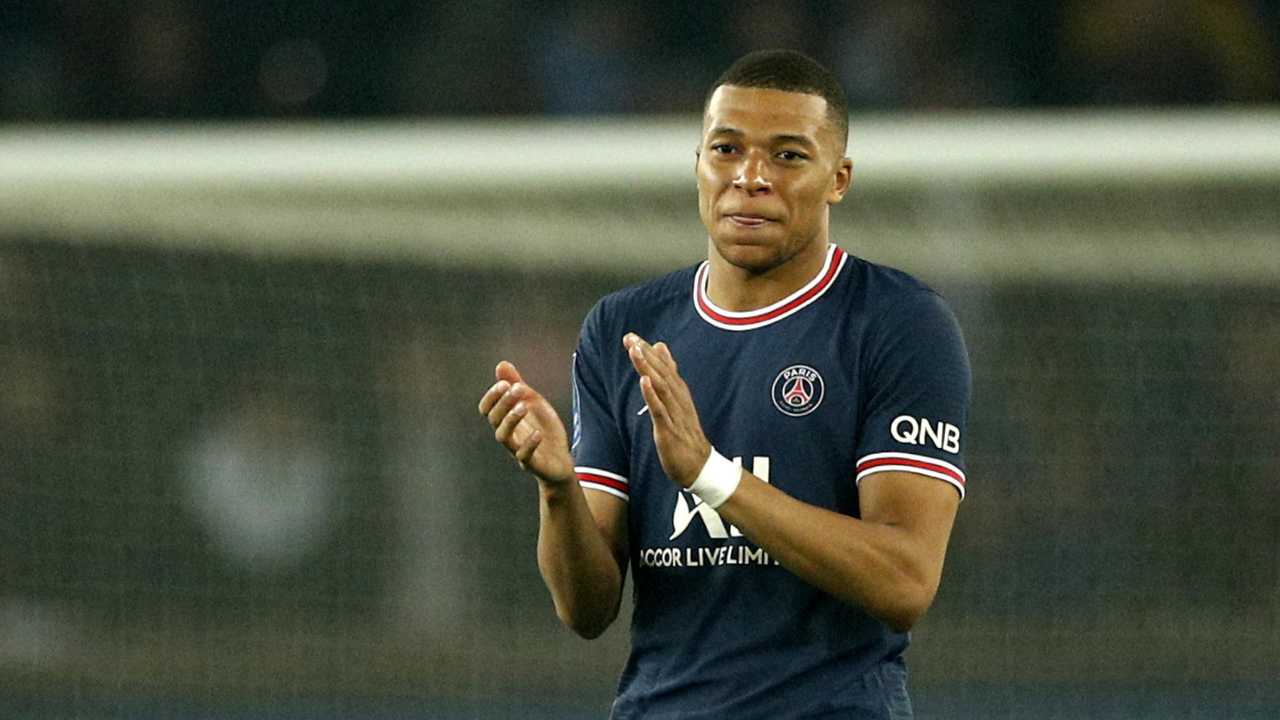 Mbappe PSG