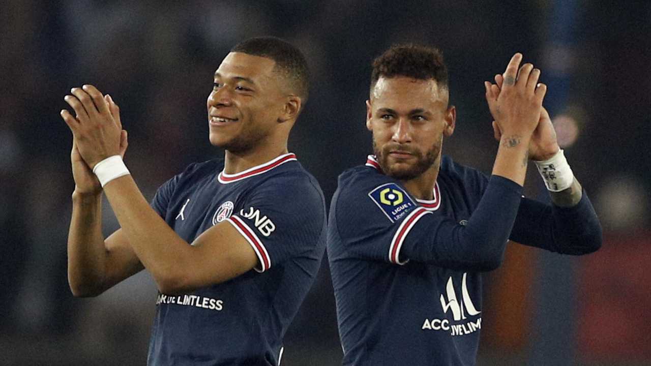 Mbappe e Neymar