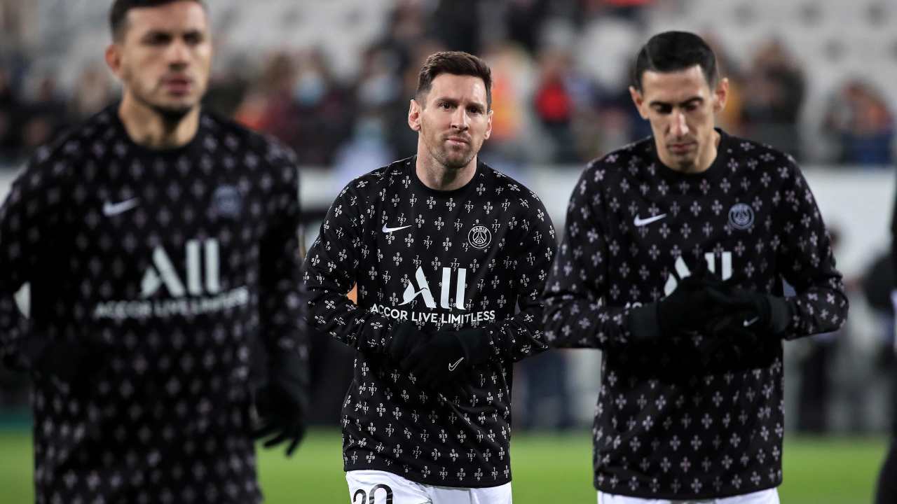 Messi e Di Maria