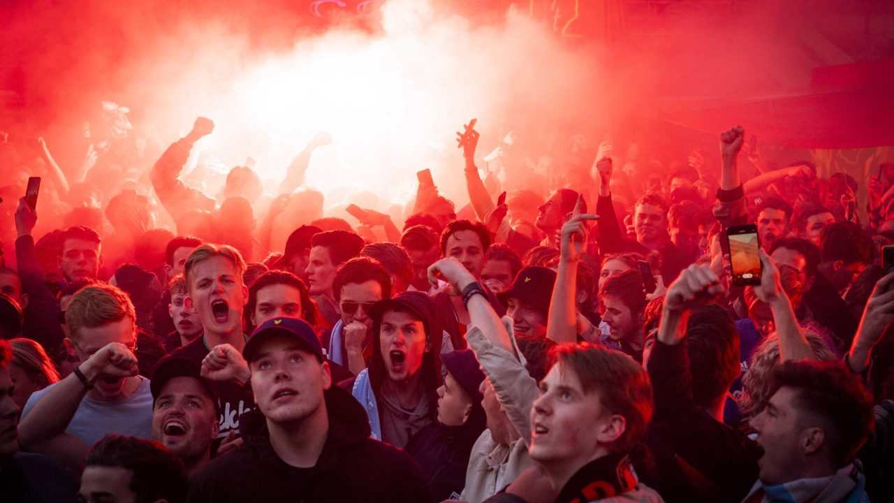 Proteste tifosi Marsiglia