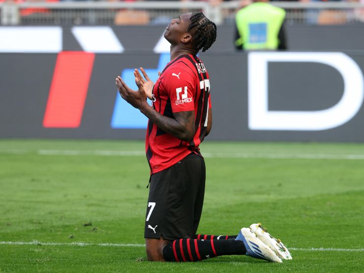 Rafael Leao Milan