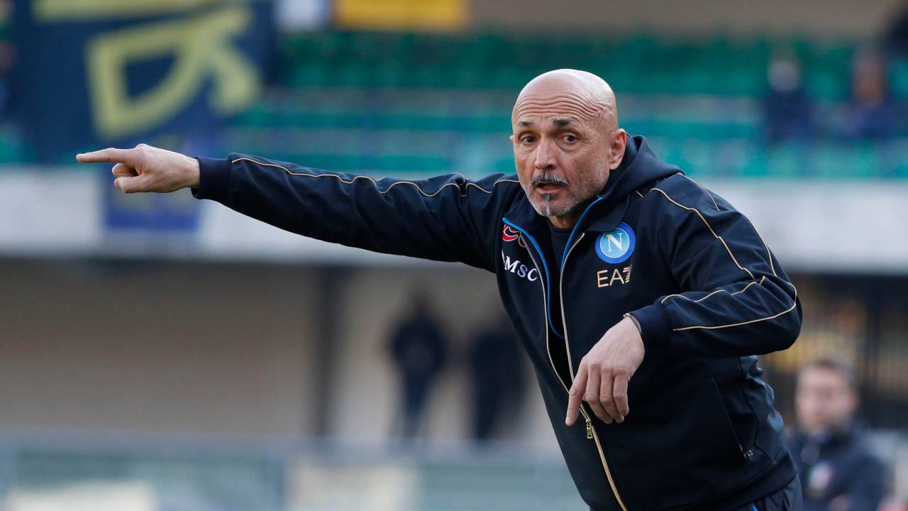 Spalletti Napoli