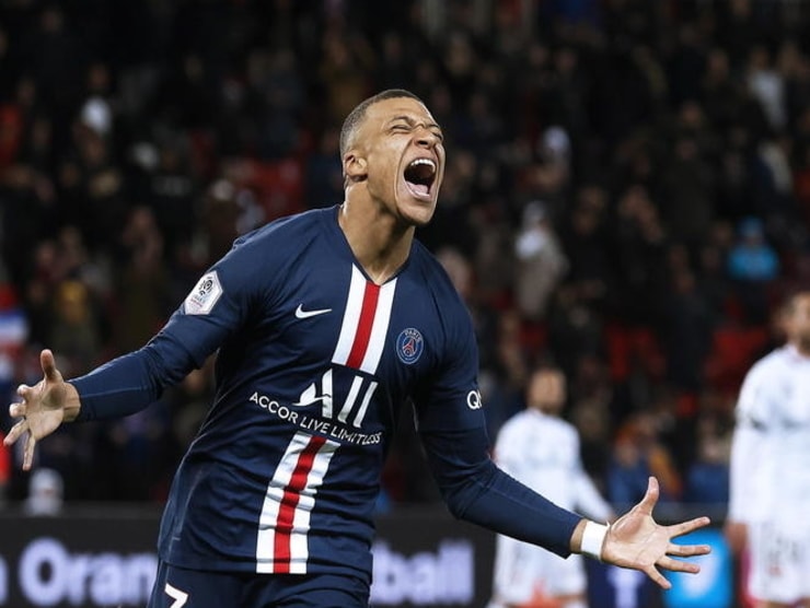 Mbappe PSG