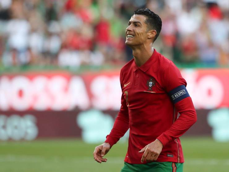 Cristiano Ronaldo Portogallo