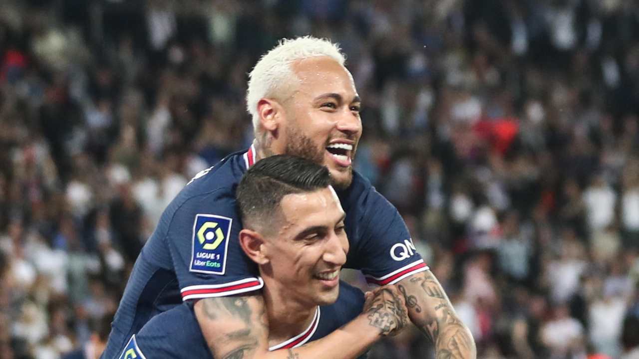 Di Maria e Neymar