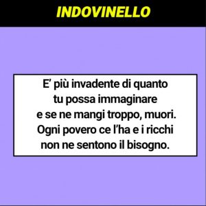 indovinello