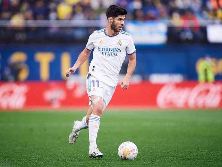 Real Madrid Marco Asensio