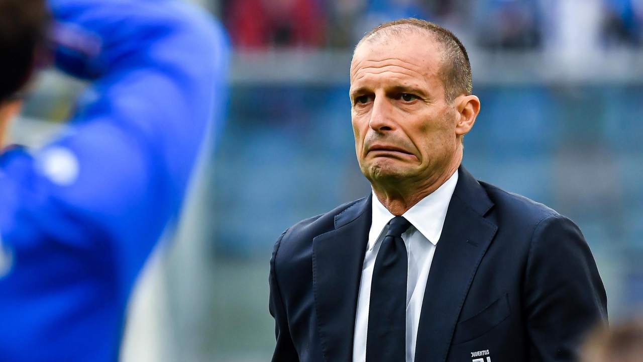 Max Allegri Juventus