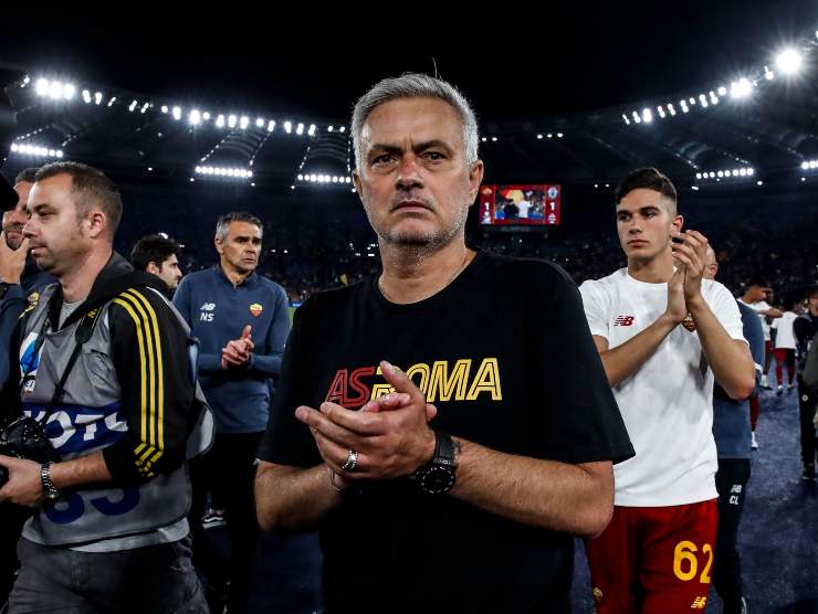 Mourinho Roma