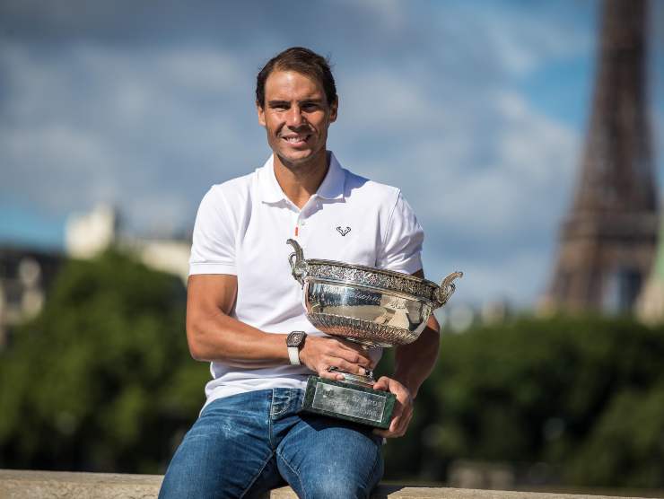 Nadal a Parigi