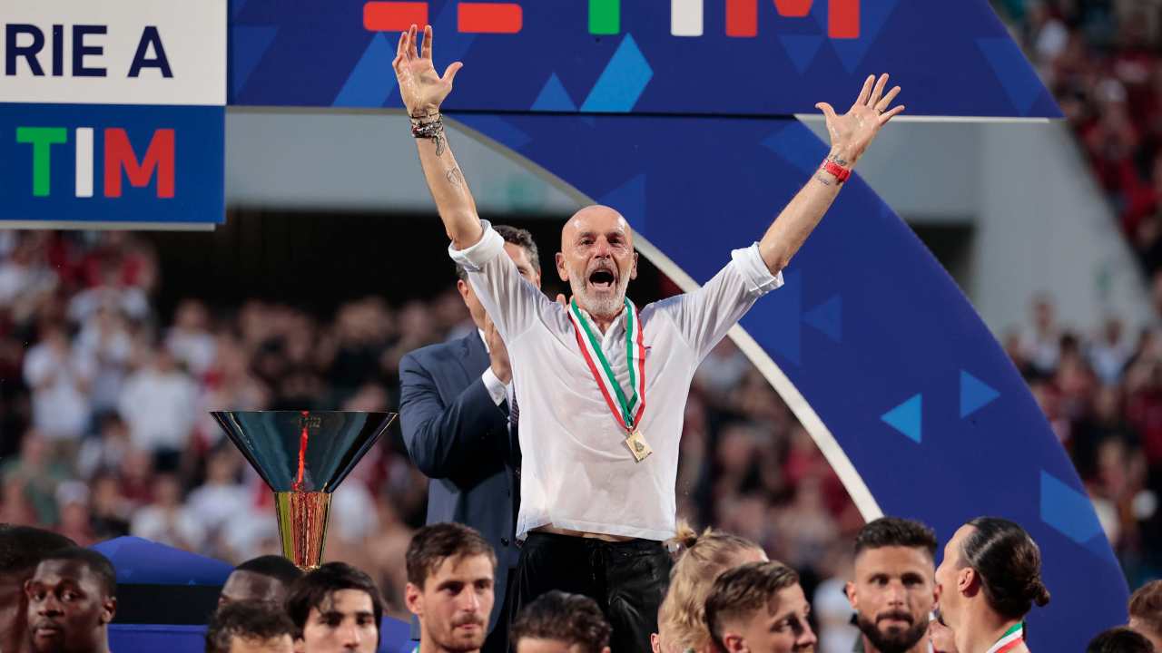 Pioli esulta