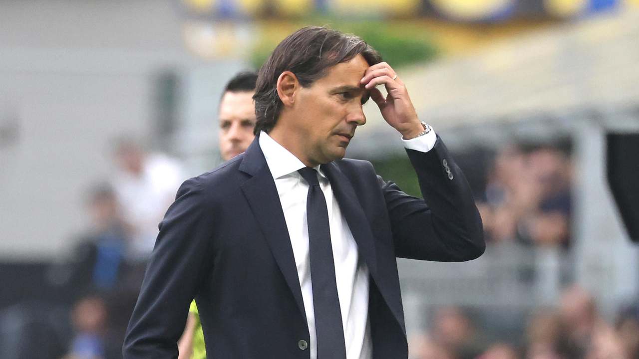 Simone Inzaghi Inter