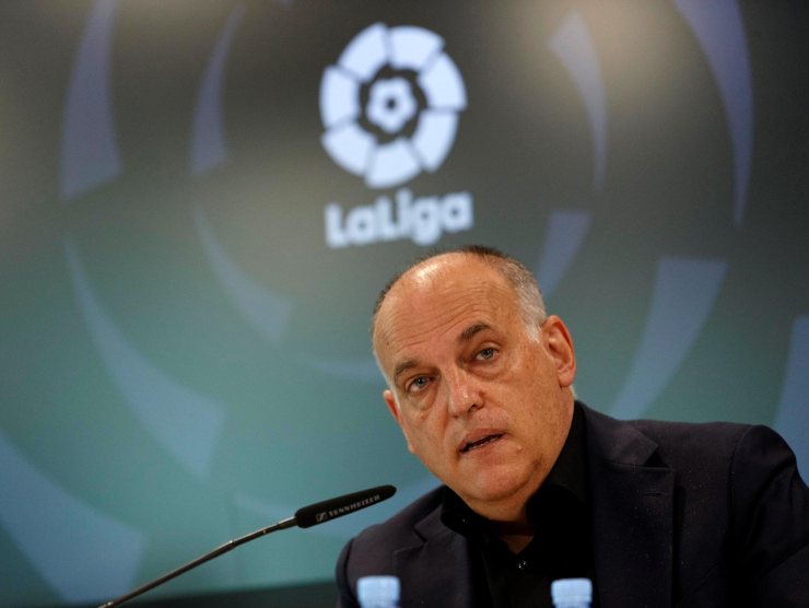 Tebas LaLiga