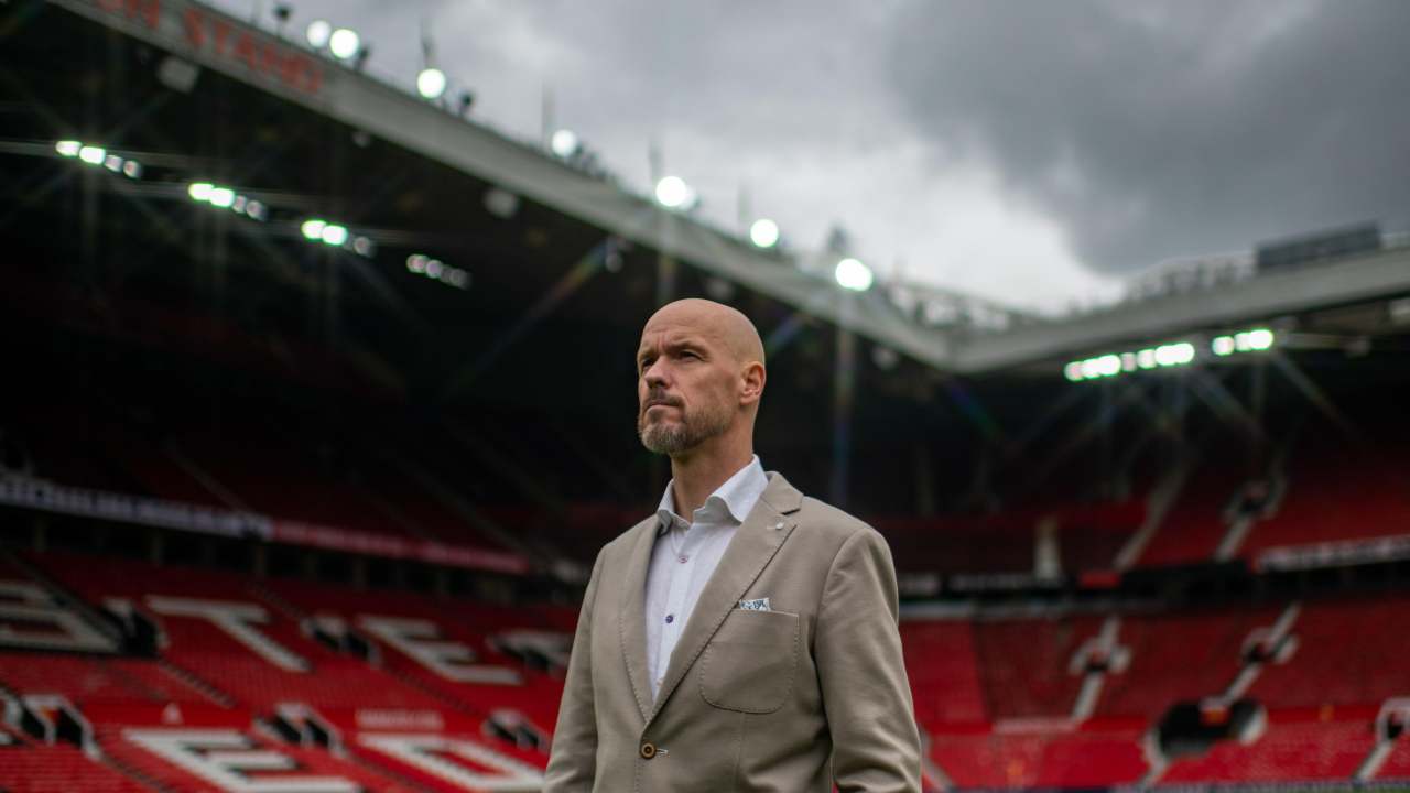 Ten Hag Old Trafford