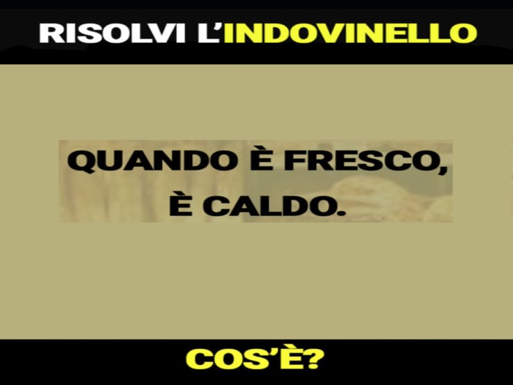 indovinello