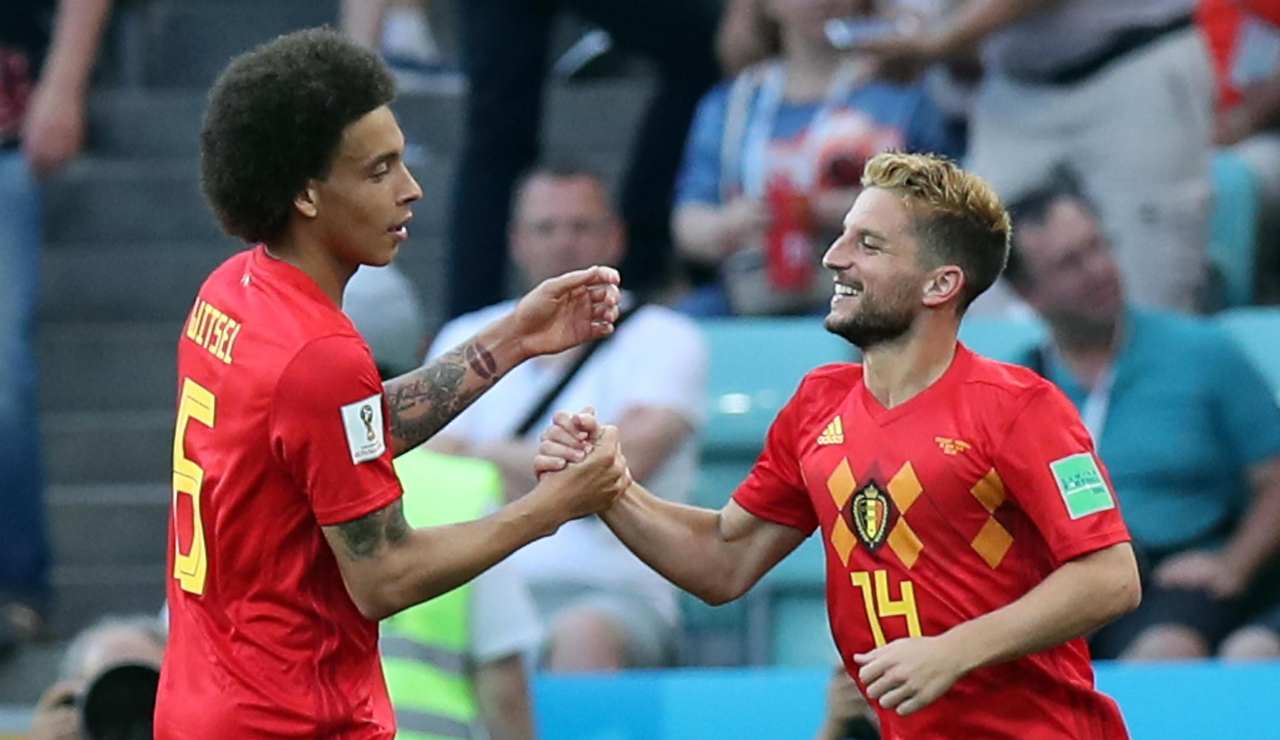 Witsel e Mertens