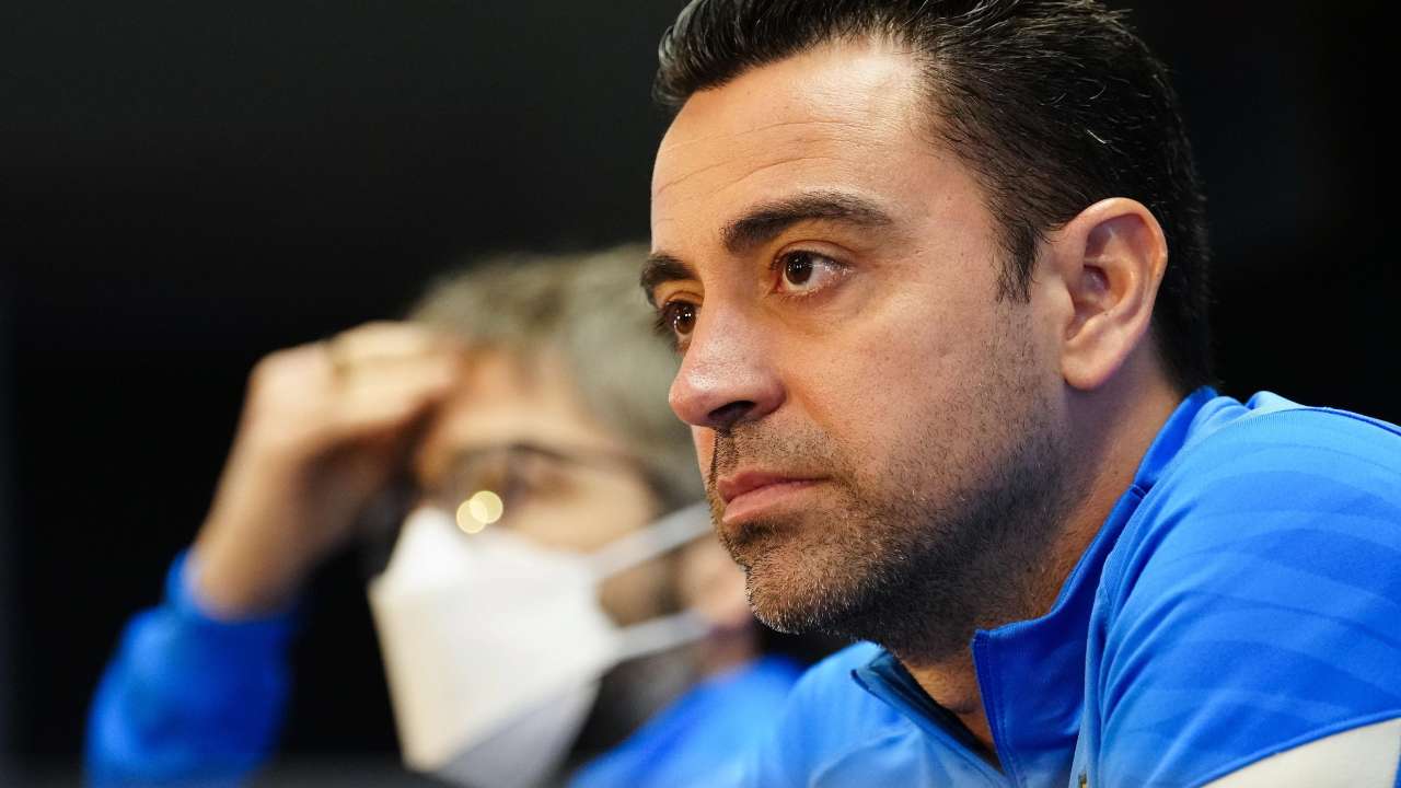 Xavi Barcellona