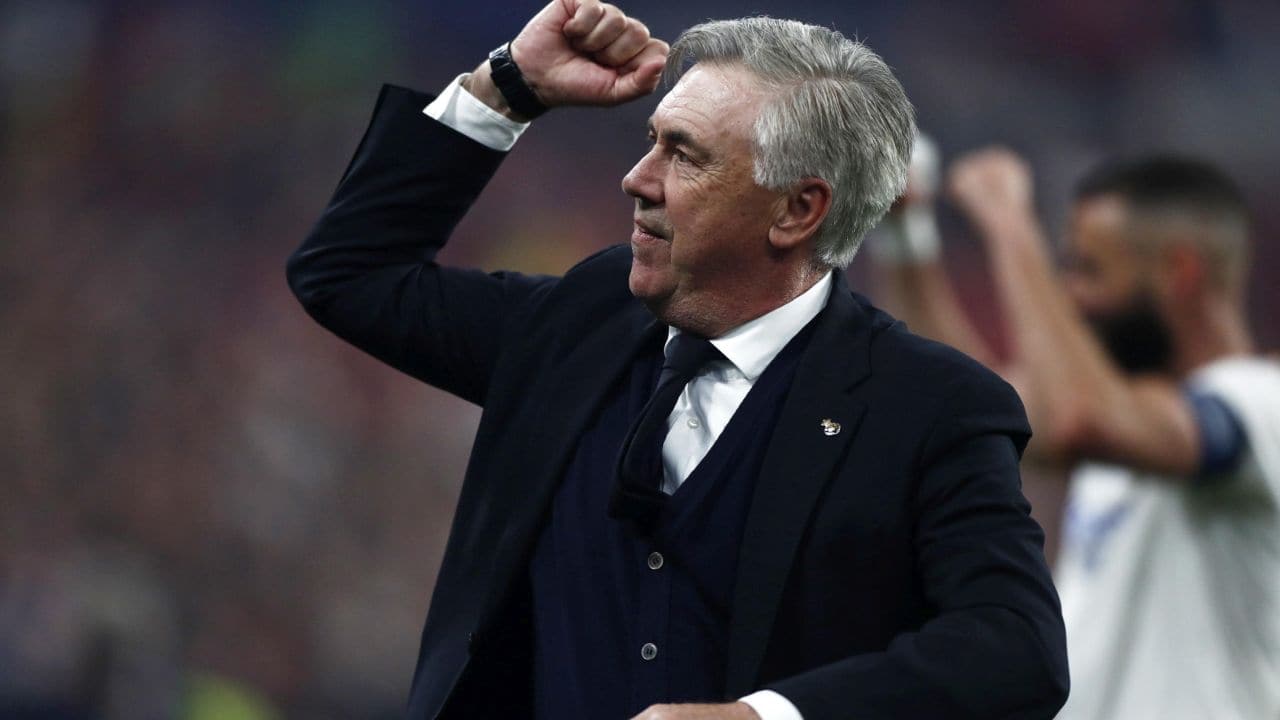 Ancelotti ex Napoli ora al Real