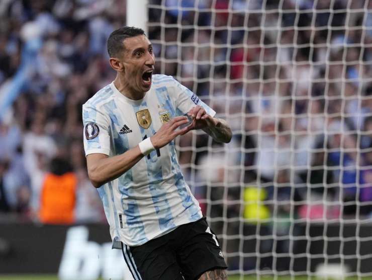 Angel Di Maria Argentina