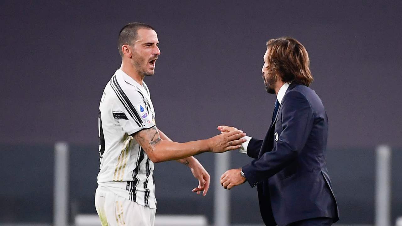 Bonucci Pirlo