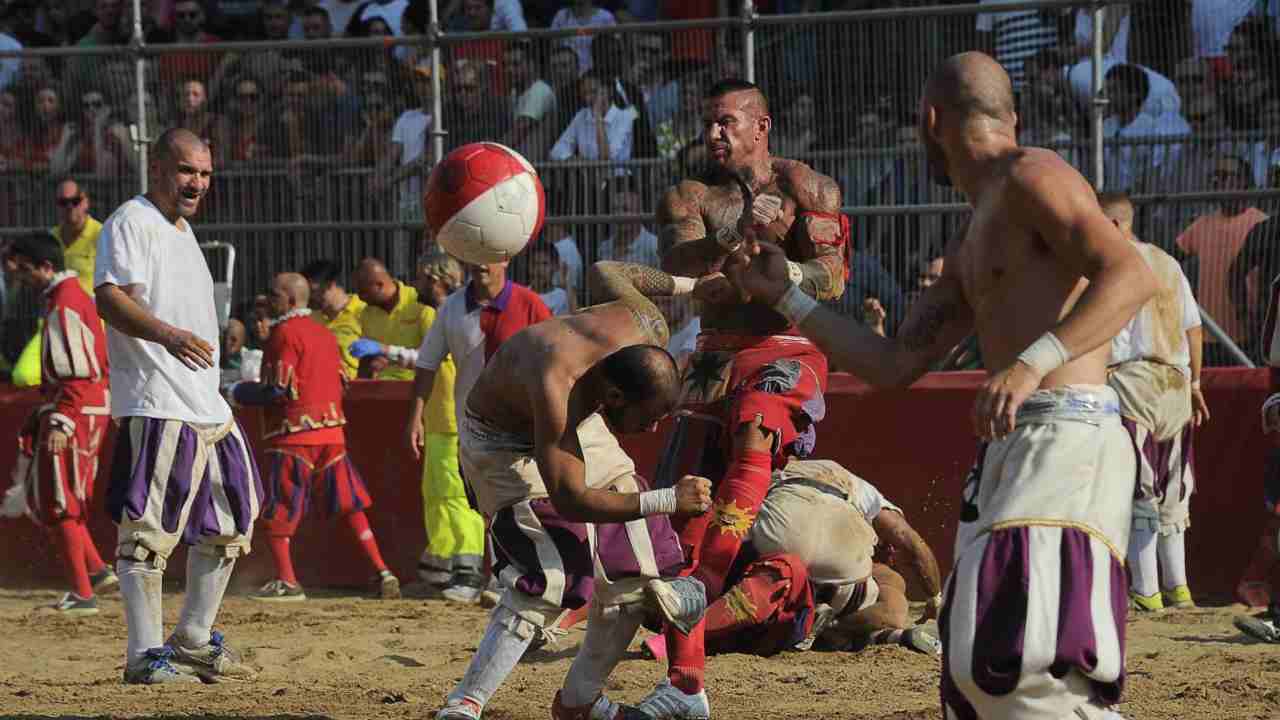 Calcio storico fiorentino