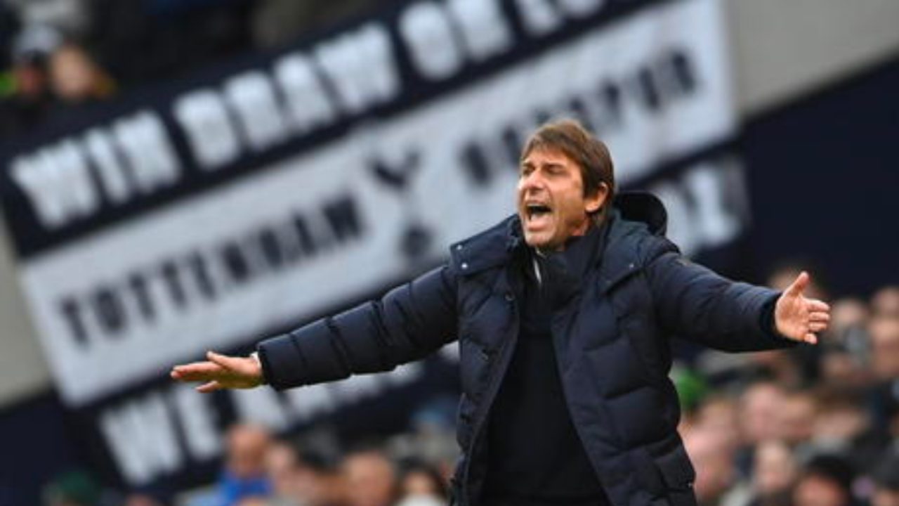 Antonio Conte mister degli Spurs 