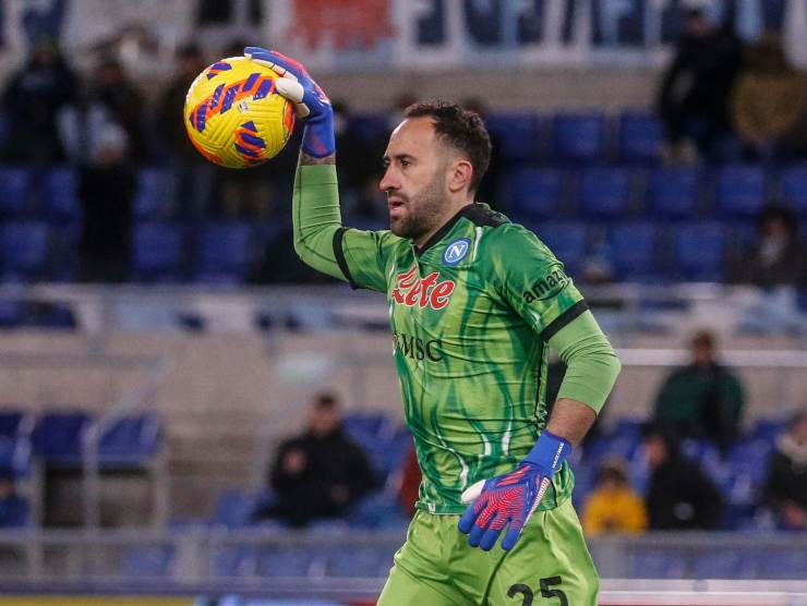 David Ospina Napoli