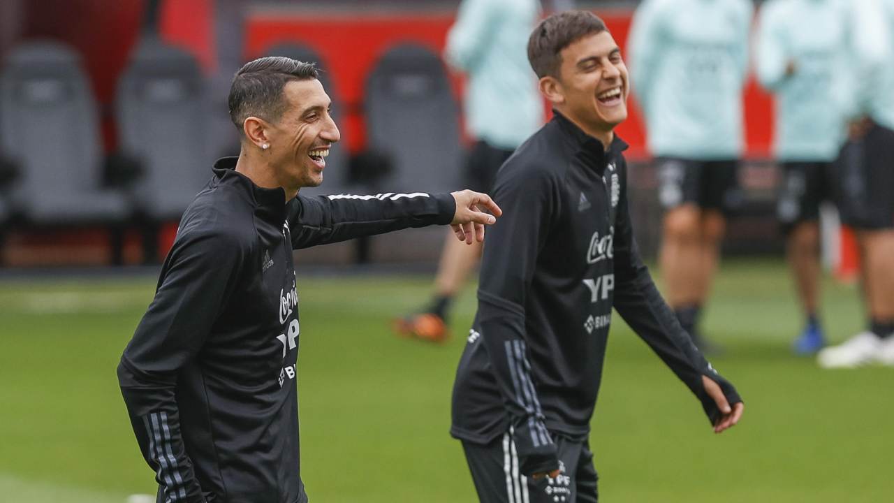 Di Maria e Dybala