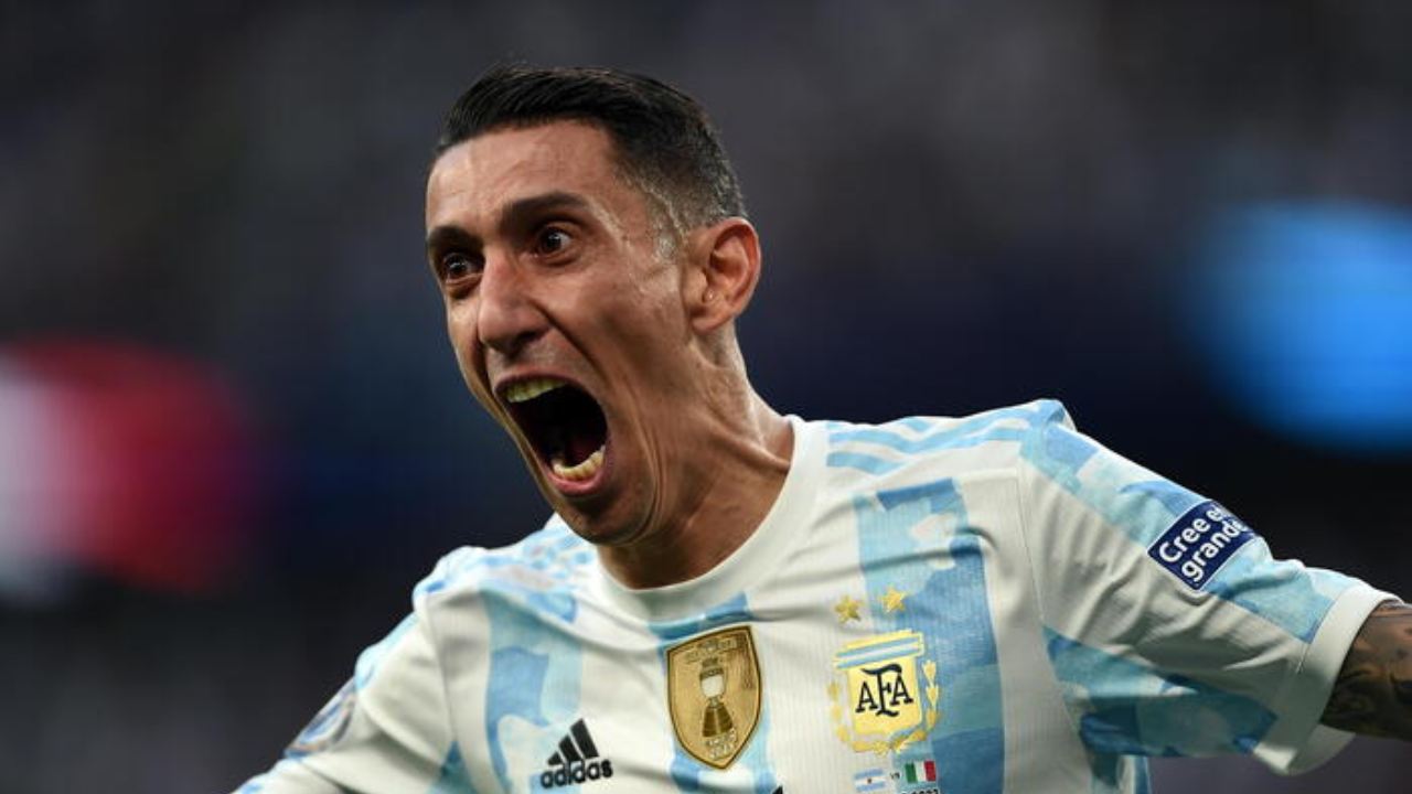 Angel Di Maria 