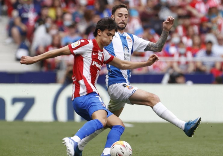 Joao Felix dell'Atletico Madrid 