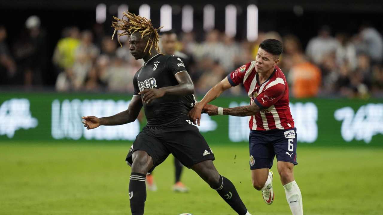 Juventus Moise Kean