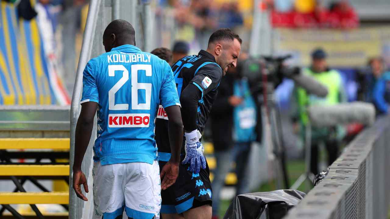 Koulibaly e Ospina