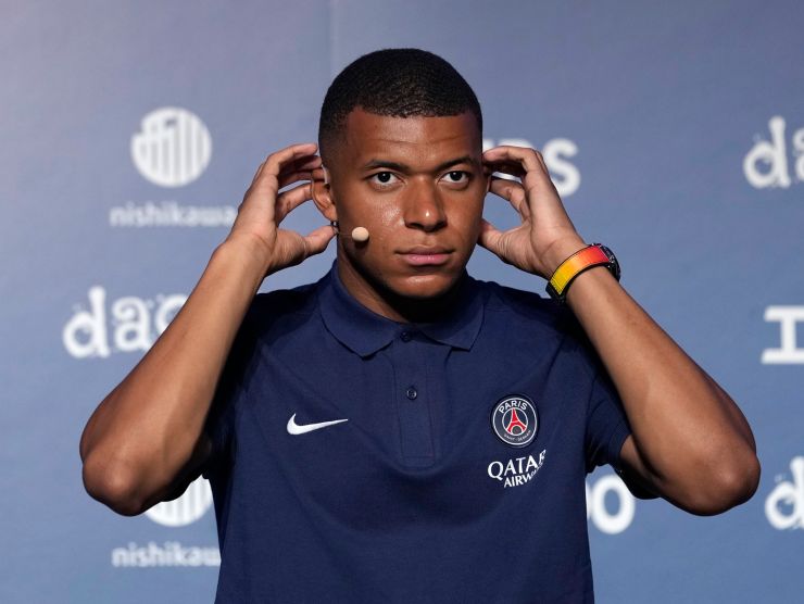 Kylian Mbappe