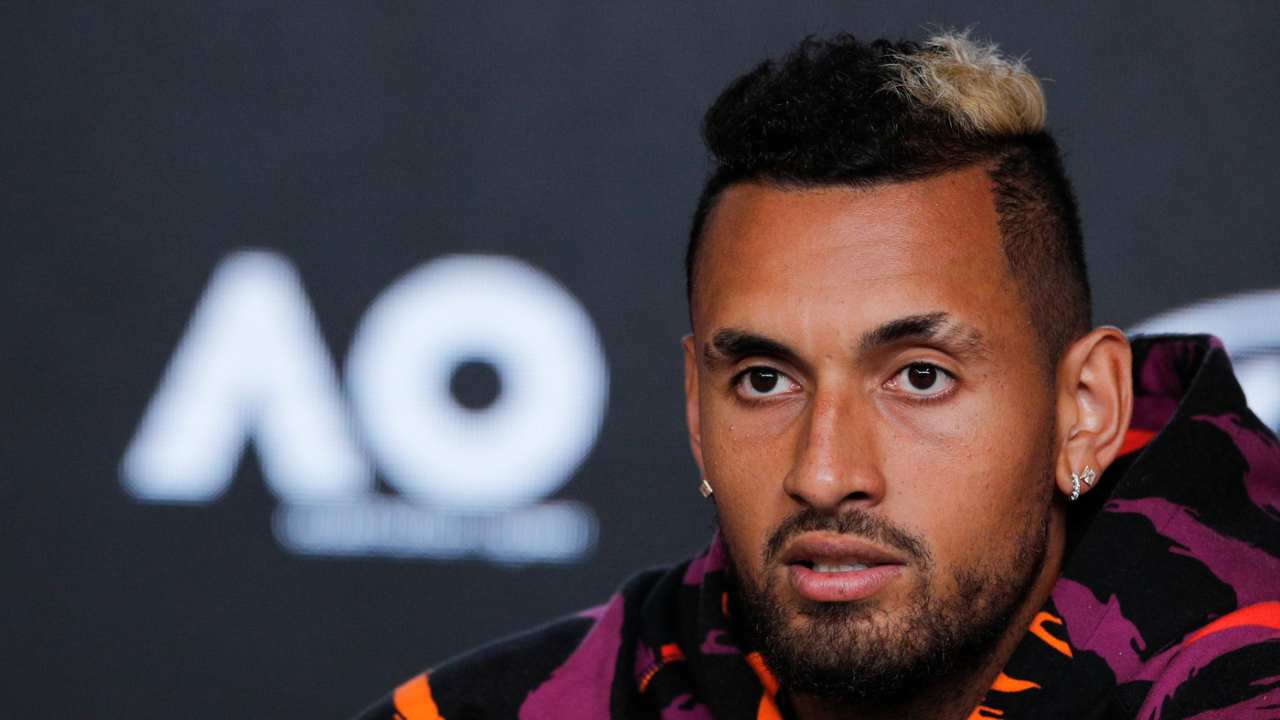 Kyrgios conferenza stampa