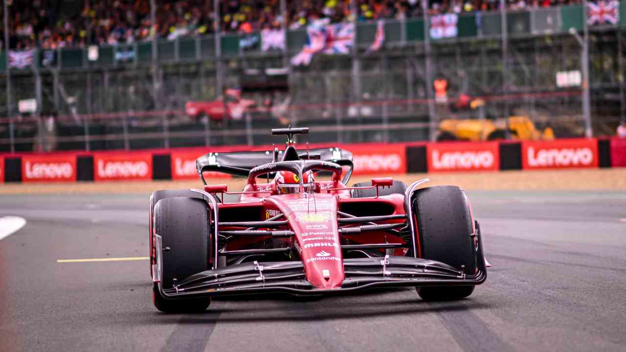 Leclerc Ferrari