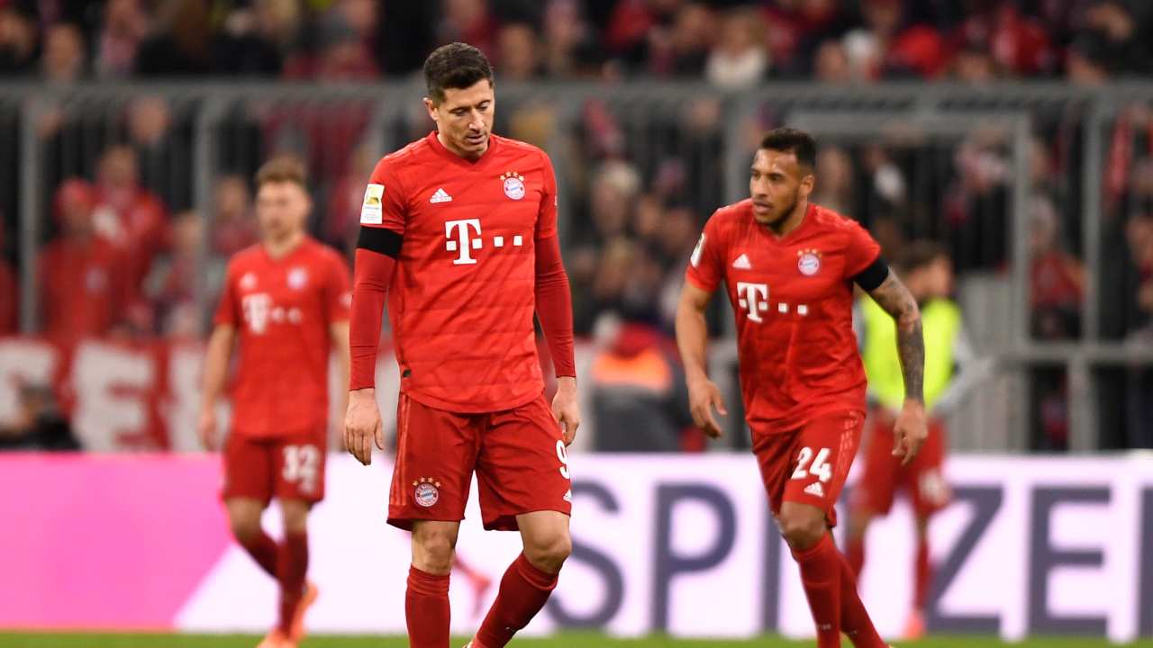 Lewandowski e Tolisso