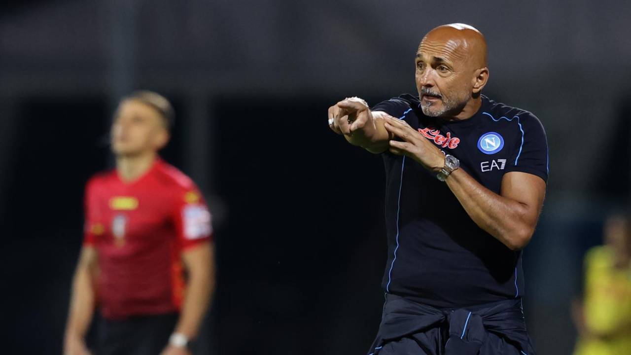 Luciano Spalletti Napoli