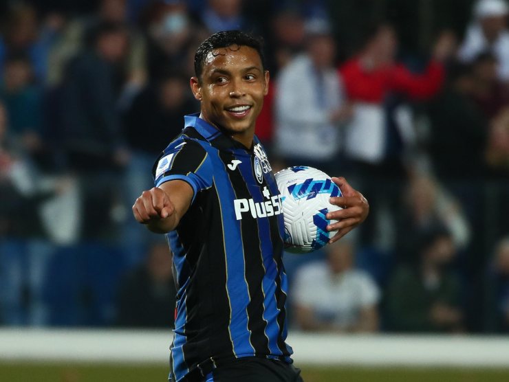 Luis Muriel Atalanta