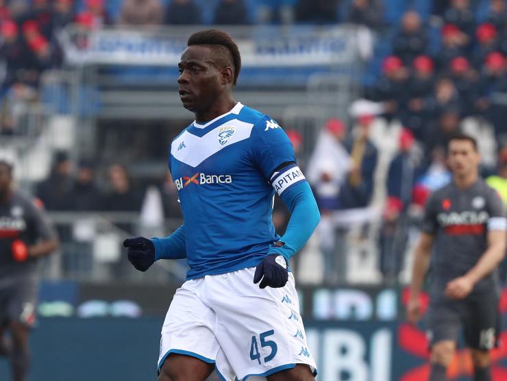 Mario Balotelli Brescia