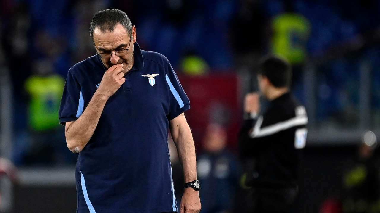 Maurizio Sarri Lazio