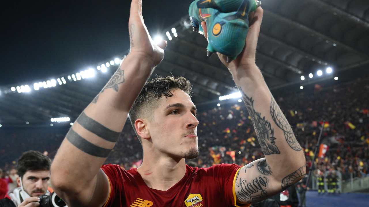 Niccolò Zaniolo Roma