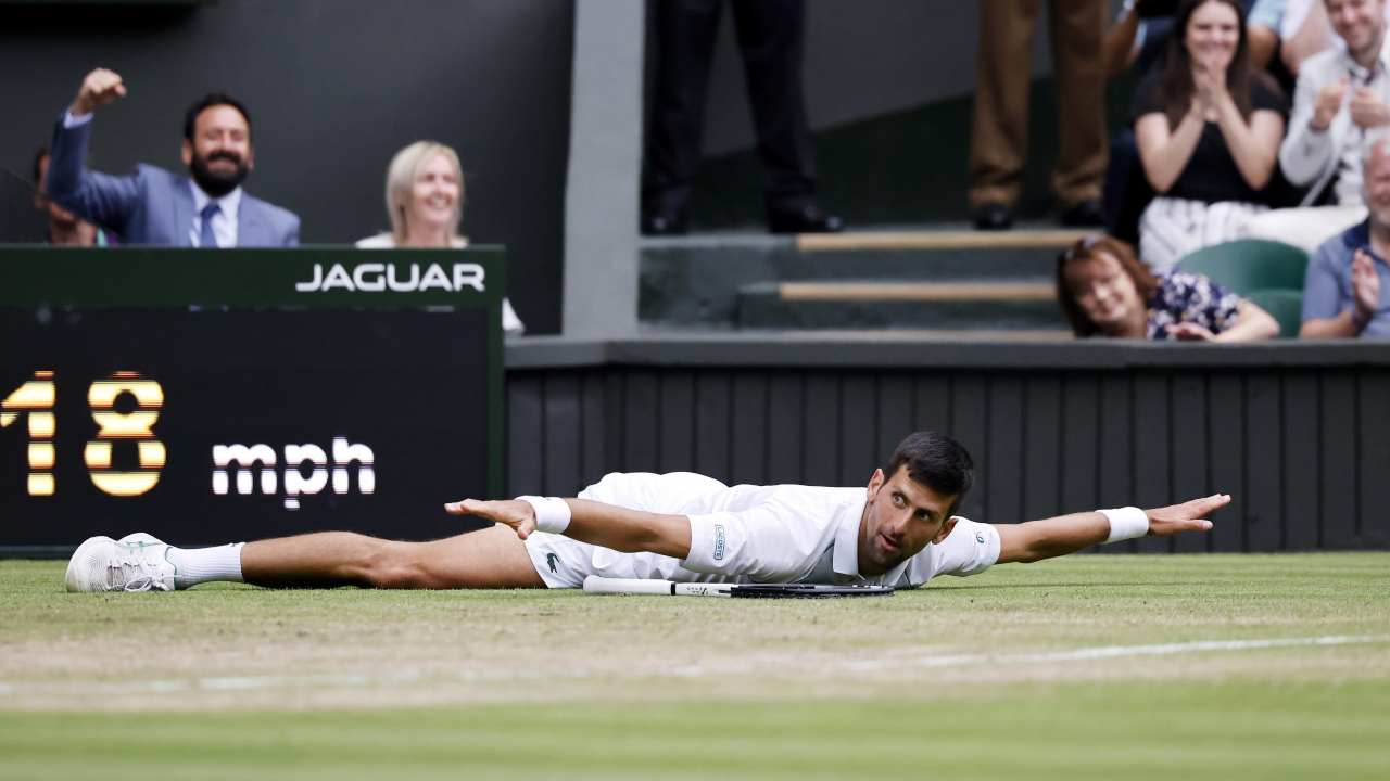 Novak Djokovic Wimbledon