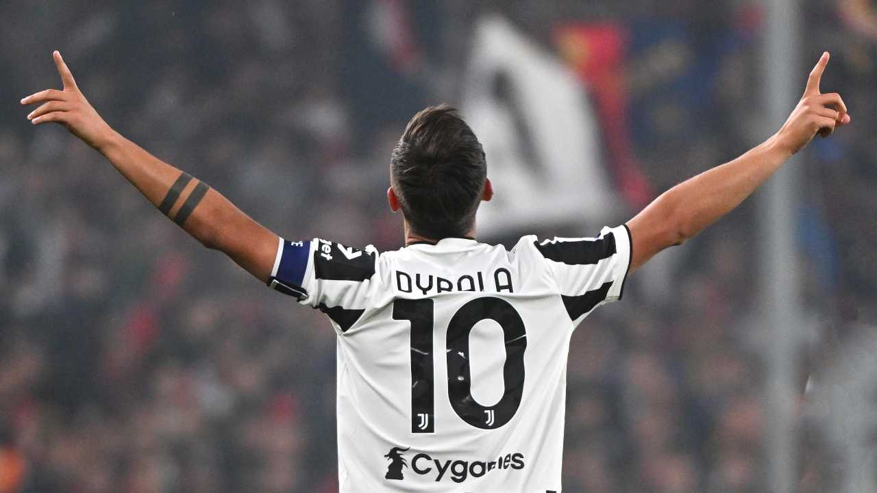 Paulo Dybala numero 10