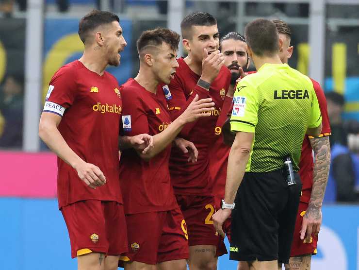 Proteste arbitri Roma