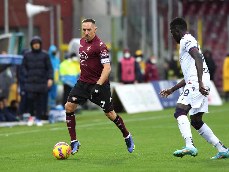 Ribery Salernitana